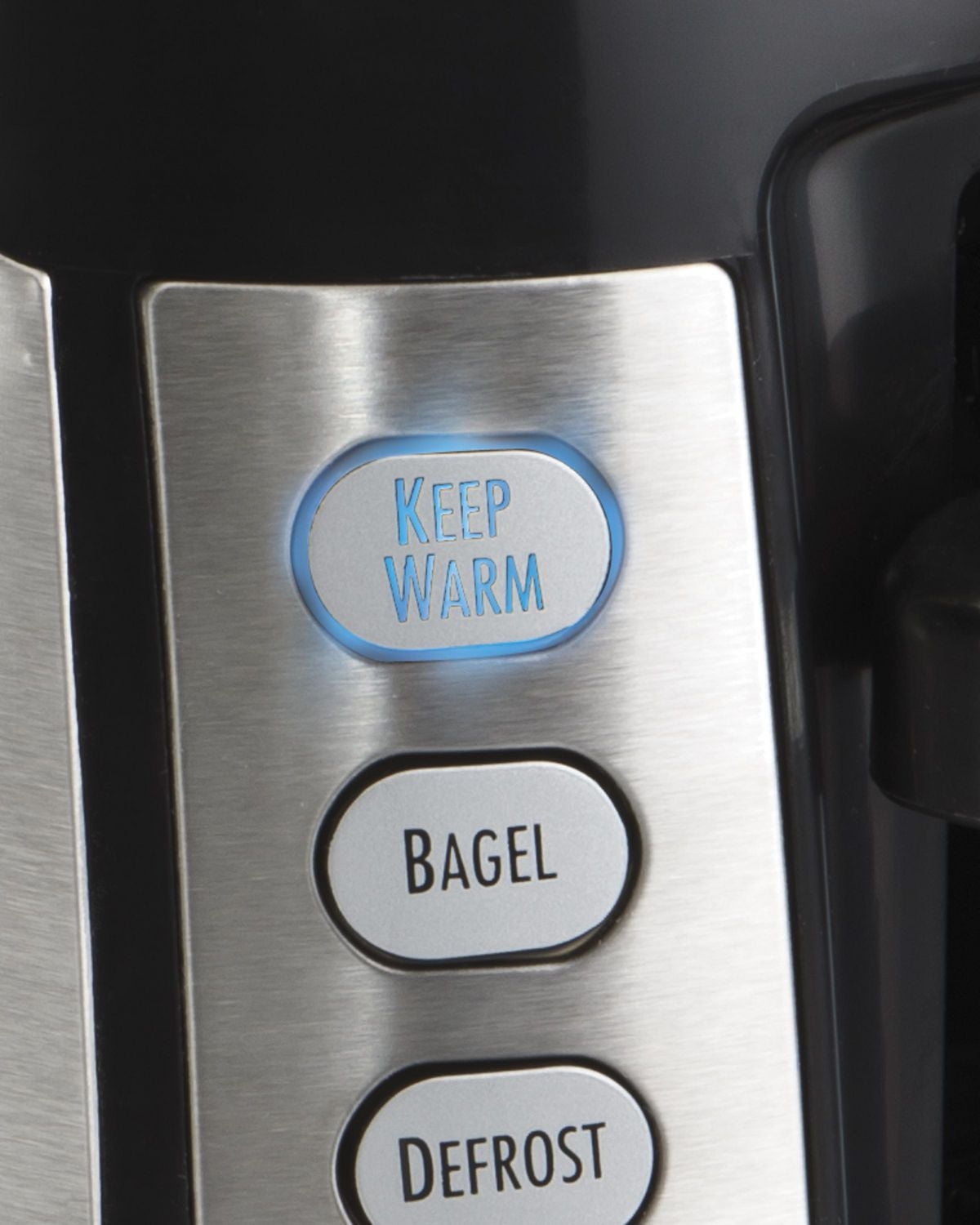 Hamilton Beach 4-Slice Long Slot Toaster with Keep Warm 24810C