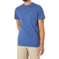 thumbnail image 2 of Tommy Jeans Slim Jersey T-Shirt, Blue, 2 of 5