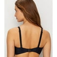 thumbnail image 3 of Women's Pour Moi 13202 Free Spirit Underwire Bandeau Bikini Swim Top (Black 32C), 3 of 5