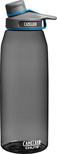 CamelBak Chute Water Bottle, 1.5 L, Charcoal by CamelBak Products LLC