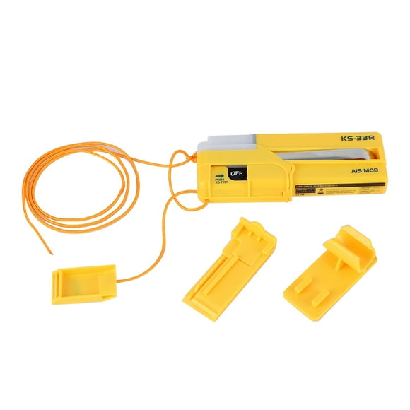 Locating Portable AIS‑MOB Personal Locator Beacon Over Board Rescue Life Jacket SOS GPS