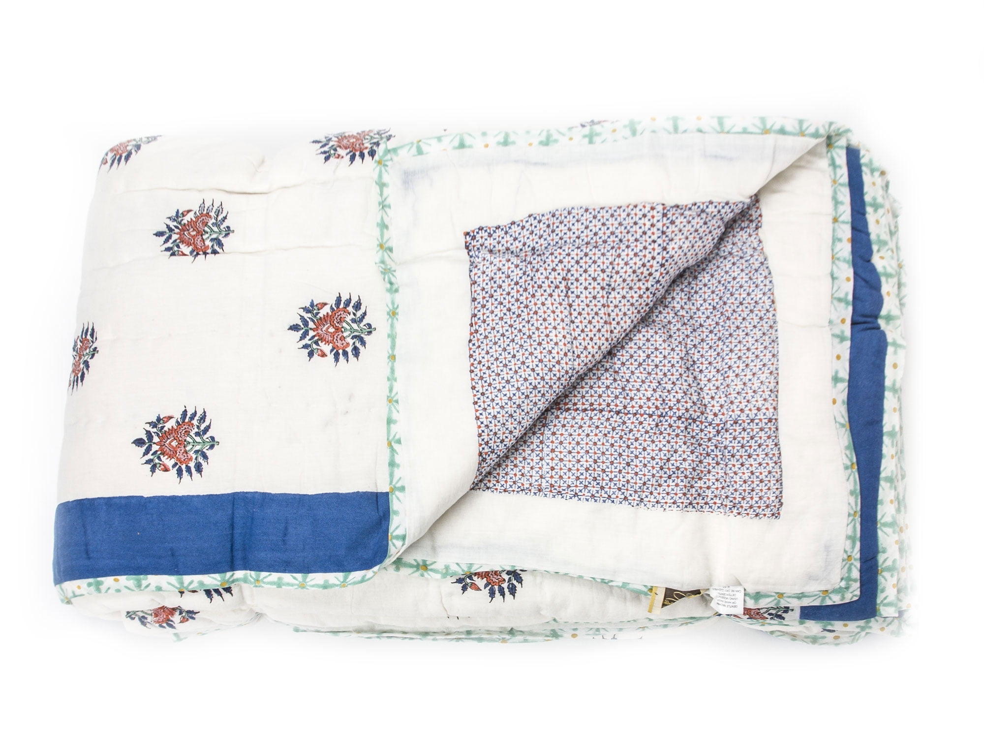 Roberta Roller Rabbit Cotton Jemina Quilt Queen Verbena atelieryuwa