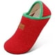 thumbnail image 1 of HAYAN House Slippers for Women Men Cozy Sock Shoes with Soft Rubber Sole Slip On for Indoor/Outdoor, 1 of 1