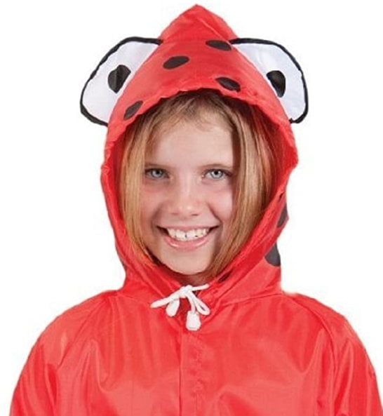 Children's Ladybug Raincoat - Walmart.com