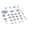 thumbnail image 3 of Vajilla de Cerámica Perfecl 27 Piezas para Casa de Muñecas Escala 1/12 Adorno Azul, 3 of 8