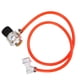 thumbnail image 3 of Medidor Práctico De Presión Del Regulador De Gas, Latón T21 X 4 Mini CO2 Mini Regulador De Gas, Para El Hogar, 3 of 7