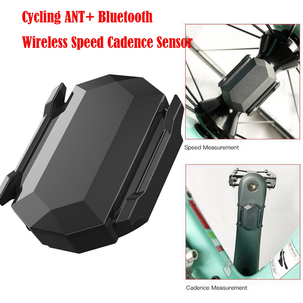 BT F9F0 Fahrrad Geschwindigkeit/Trittfrequenzsensor 2-in-1 Sensor Wireless ANT 