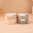 thumbnail image 4 of Mrsdry Travel Size Containers, TSA Approved Magnetic Travel Containers with Toiletry Bag, Leak-proof Small 1oz Travel Toiletry Containers(4 pack), 4 of 13