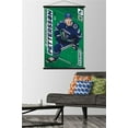 thumbnail image 2 of NHL Vancouver Canucks - Elias Pettersson 19 Wall Poster with Magnetic Frame, 22.375" x 34", 2 of 5