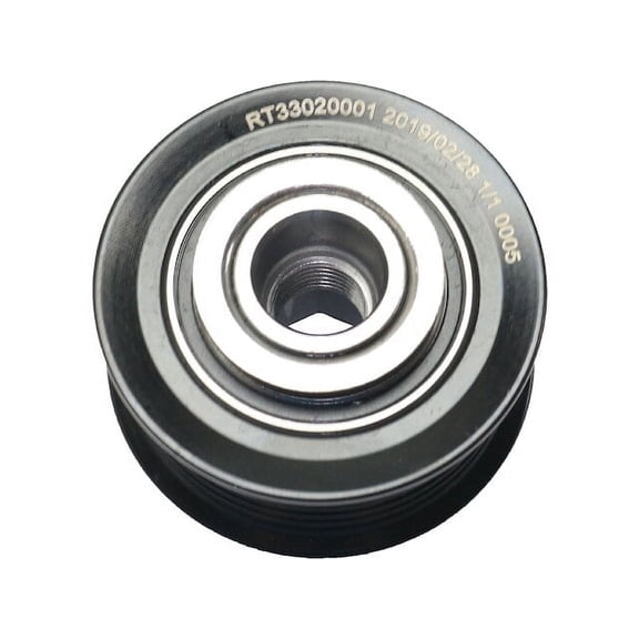 Alternator Pulley - Compatible with 1998 - 2014 Toyota Corolla 1999 2000 2001 2002 2003 2004 2005 2006 2007 2008 2009 2010 2011 2012 2013