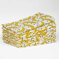 thumbnail image 5 of Vargottam Playful Banana Print Cotton Napkins Set of 12, 20x20 Inches, White & Yellow, Ideal for Elegant Dinners, Special Occasions, and Modern Home Dcor, Tropical Partie, BrunchesMachine Washable, 5 of 7