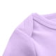 thumbnail image 5 of Cowsor Baby Cotton Spandex Long-Sleeve bodysuits unisex boy girl, 5 of 7