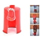 thumbnail image 5 of BRIGHTFUFU Creative Cola Soda Water Dispensador de refrescos Dispositivo de escritorio para refrescos con grifo (Rojo), 5 of 7