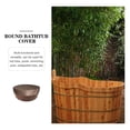 thumbnail image 3 of HAMPPLIES Lot de 1 Housse de Protection pour Spa Rond Imperméable pour Usage Extérieur, 3 of 6