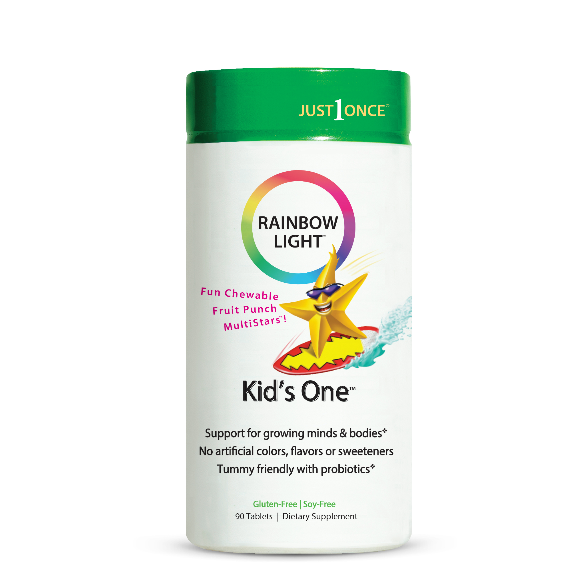 Rainbow Light Kid?s One Multivitamin/Mineral 90 Tab
