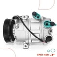 thumbnail image 6 of A-Premium Air Conditioner AC Compressor with Clutch Compatible with Hyundai Elantra, Elantra Coupe GT & Kia Forte5 Forte Koup Soul EV, 6 of 6