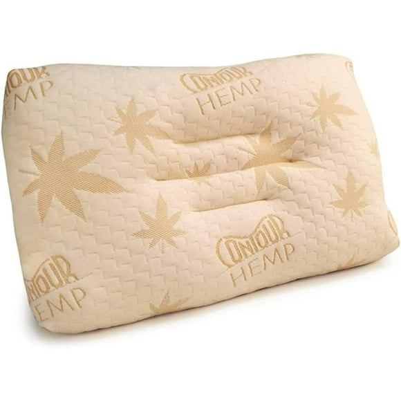 Contour Hemp Head Pillow
