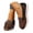Brown, variant on Stylago Women's Loafers for Work Slip on Walking Shoes Summer Casual Driving Loafer Comfortable Outdoor Canvas Shoe Brown Size 7
