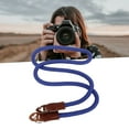 thumbnail image 1 of Camera Neck Shoulder Strap, Portable Comfortable Cowhide Nylon Soft Shoulder Belt For Digital SLR Camera, 1 of 8