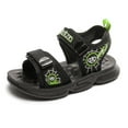thumbnail image 6 of Gubotare Toddler Boys Sandals Boys Girls Fashion Athletic Summer Sports Sandals(Toddler/Little Kid/Big Kid) Size 12.5 (Green,12.5 Little Kids), 6 of 6