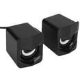 thumbnail image 4 of Desktop USB Wired Computer Speaker Mini Multimedia Desktop Speaker for PC Monitor Mobile Phone Laptop, 4 of 7