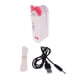 thumbnail image 2 of Mini Ventilador USB Portátil de Radiador Recargable Sin ruido silencioso para . Cable de Carga USB rojo Hugo Ventilador USB de mano, 2 of 10