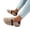 Khaki, variant on Comfort Thermal Footwear, Winter Curly Sherpa Fleece Loafers Cozy Buckle Moccasins Casual Everyday Lounging Indoor Slip On Driving House Shoes Home Office Footwear, Black 6.5