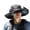 Grey Ink Wash, variant on Solhalo FanHat SolarPowered Cooling Hat,Features a dual-power cooling system, adjustable and detachable fan, sun and wind protection, durability and breathability, suitable for summer hiking