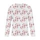 thumbnail image 4 of Blusas y camisas de manga larga con cuello redondo para hombre. Camiseta deportiva estampada para San Valentín. Camiseta de manga larga con cuello redondo. Blusas de licra para hombre., 4 of 5