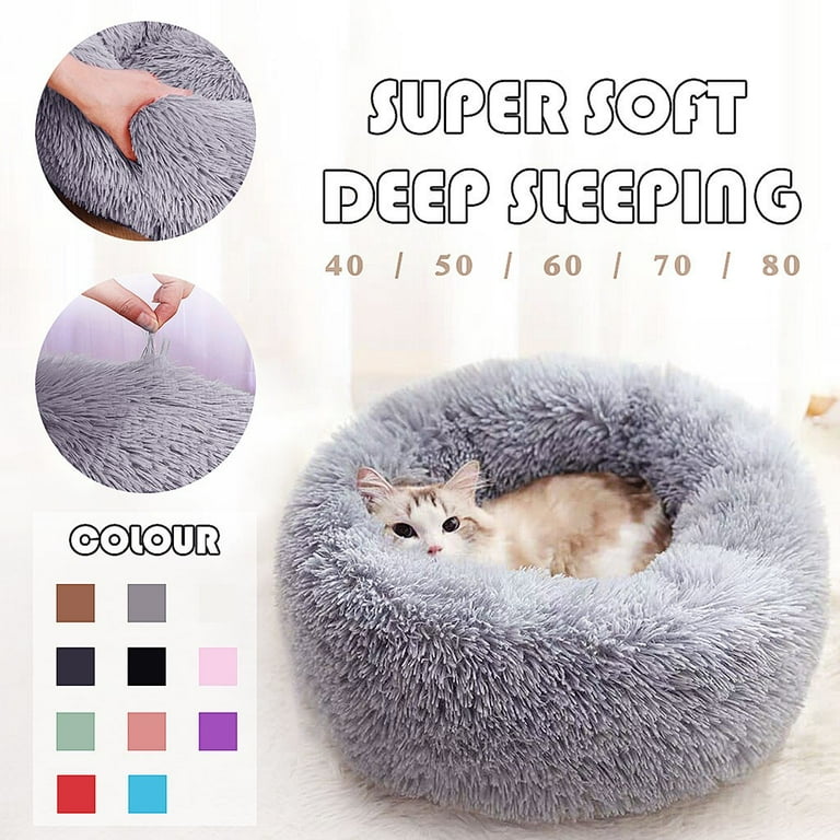 Matoen Cat Beds for Indoor Cats, Dog Bed for Small Medium Large