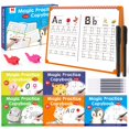 thumbnail image 1 of Libros de práctica de escritura Helsort Magic Grooved Kids 3-8 años, 1 of 7