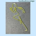 thumbnail image 5 of Handmadetneonsign Running Man Neon Sign, Jogging Man Wall Art Decor, Athletic Sport Home Wall Decor 037842, 5 of 5