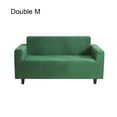 thumbnail image 3 of Yingyy Solid Color Sofa Cover Elastic Bedroom Home Decor Couch Dust-proof Anti-slide Slipcover 1/2/3/4 Seater Covers Protector Full Coverage Green M, 3 of 9