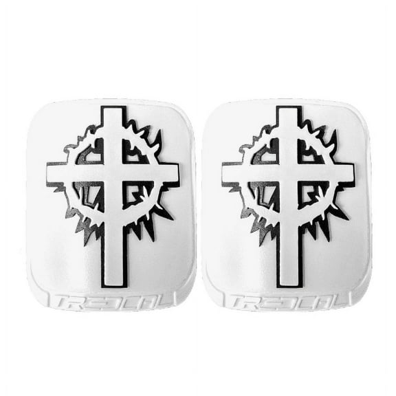 treDCAL Custom Cross with Crown of Thorns Thigh Pads
