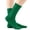 Army Green, variant on Toddler Socks for Boys Cotton Socks Solid Color Comfortable Versatile Elastic Cuff Crew Socks (Brown ,5-13Years)