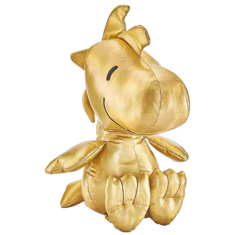 PEANUTS ウッドストック パドレス75周年記念フィギュア Kohls Cares Peanuts 75 Anniversary Woodstock Plush (Metallic) 11