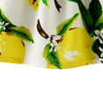 thumbnail image 3 of FNNMNNR Summer Baby Girl Cute Fruit Pattern Bow Sleeveless Dress Casual Toddler Sundress Outfits, 3 of 4
