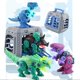 thumbnail image 3 of Tholdsy Destornillador de juguete de montaje de animales para niños, taladro eléctrico, juguetes de combinación de tornillos de plástico Juguetes de construcción Azul, 3 of 6