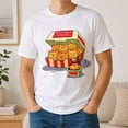 thumbnail image 6 of Funny Kitten Nuggets Cat Pun T-Shirt, Unisex Classic Fit Graphic Tee, 6 of 9