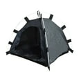 Feledorashia Pet Tent, Compact Half Enclosed House for Dog and Cat