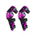 thumbnail image 3 of Rodilleras rojas para motocross, rodilleras para motocicleta, protección para moto, equipo de motocross, protectores de rodillas para motocicleta, protectores de seguridad, 3 of 5
