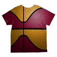 thumbnail image 2 of Championship Basketball Red and Yellow All Over Toddler T Shirt Multi 4T, 2 of 2