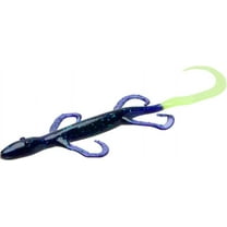 Zoom Lizard 6'' Junebug/Chartreuse 9pk