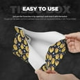 thumbnail image 5 of Lsque Moon Bear Printed Long Tissue Box Cover Holder, Facial Paper Organizer Dispenser,Triangle with Bottom Belt, PVC Leather Decorative Organizer, 5 of 9