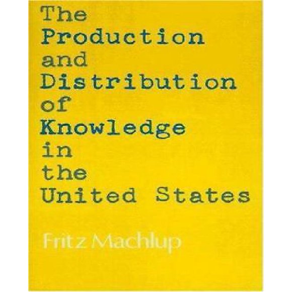 la Production et la Distribution de la Connaissance aux États-Unis