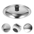 thumbnail image 4 of Stainless Steel Pan Lid Universal Pot Lid Frying Pan Cover Pot and Pan Lid for Kitchen, 4 of 8