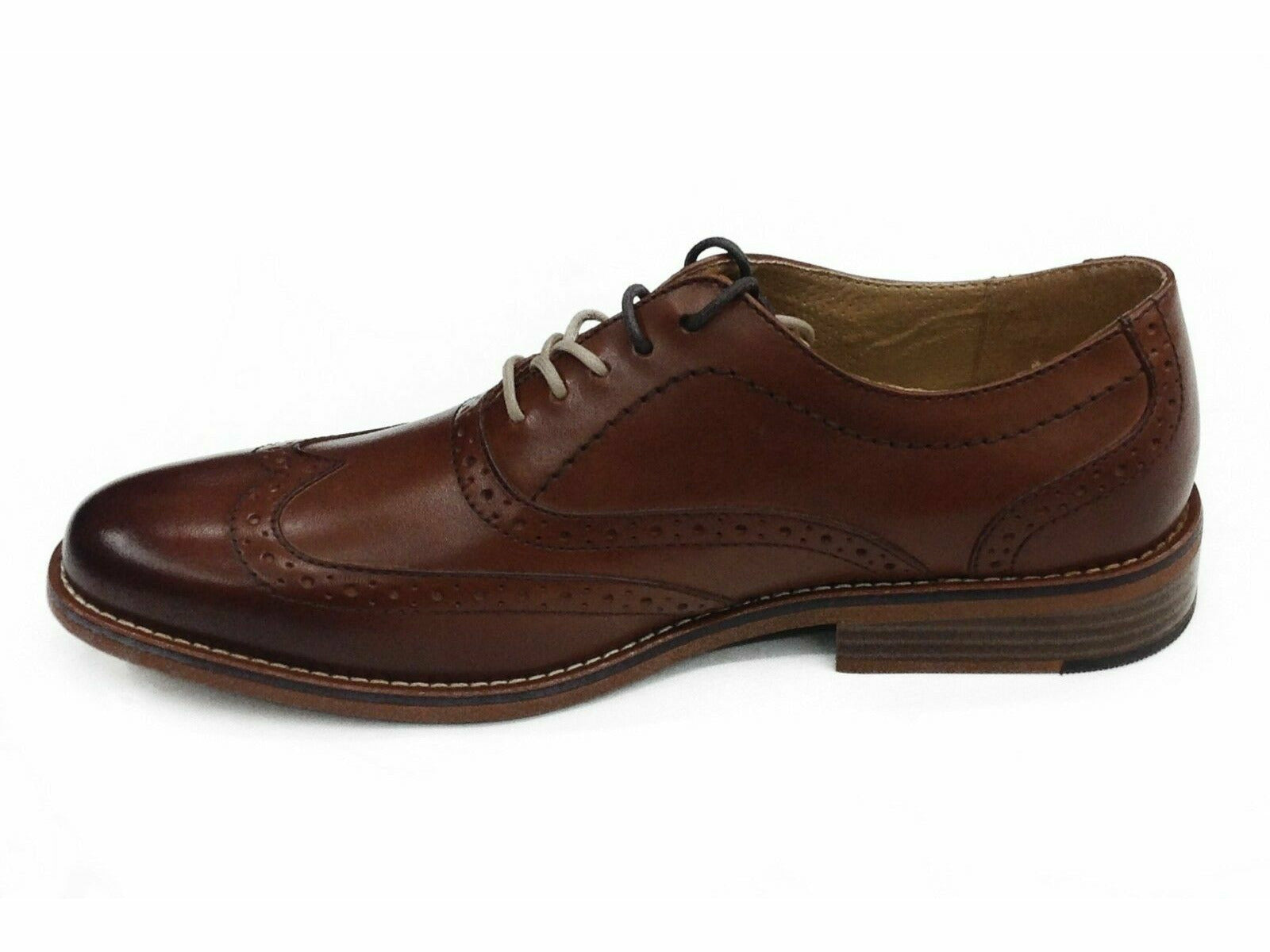 Men Bass Usa Leather Classic Dress shoe 