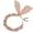 Creme-Gold, variant on Royal RC Canes Luxury Silk Satin Scarf with Chain Wrist Strap and Clip Holder for Cane Shaft - Designer Silk Scarf with Chain - Prevent Cane Damage - Stylish and Versatile Accessory