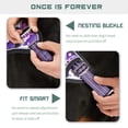 thumbnail image 3 of Arnés táctico para perros BUMBIN, sin tirones, para perros medianos, camuflaje morado, 3 of 6