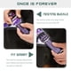thumbnail image 3 of Arnés para perros BUMBIN táctico sin tirones para perros grandes, camuflaje morado, 3 of 6